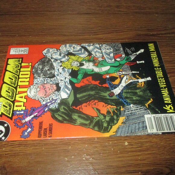 The Doom Patrol! #15 (DC comics, 1988) - Picture 3 of 3